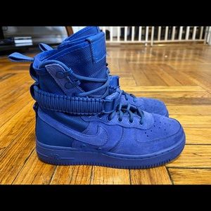 Nike Sf Air Force 1 Game Royal 2018